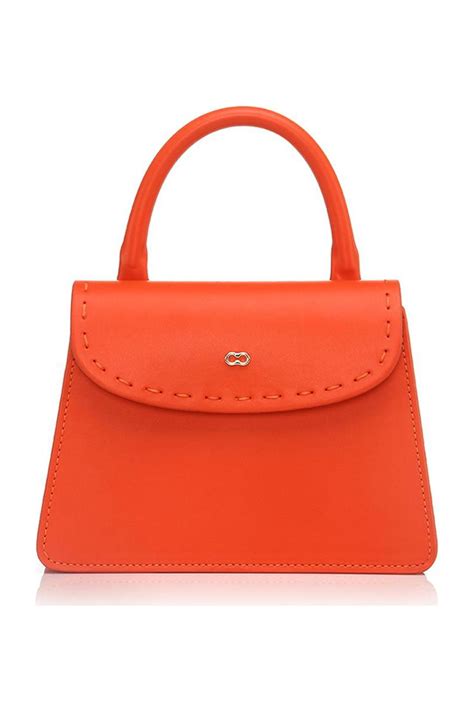 Women's Orange Mini Bags 